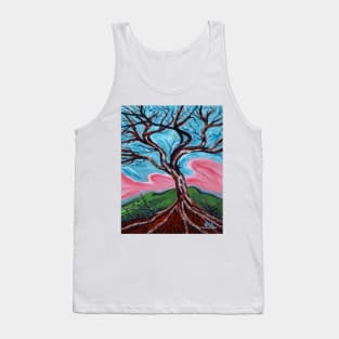 'Blue Ridge Rumination #12 Tank Top